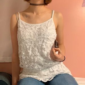 White Tank Top